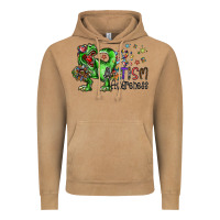Vintage Camel autism awareness Vintage Hoodie - SublimationCraftShop