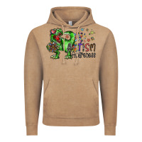 Vintage Coffee autism awareness Vintage Hoodie - SublimationCraftShop