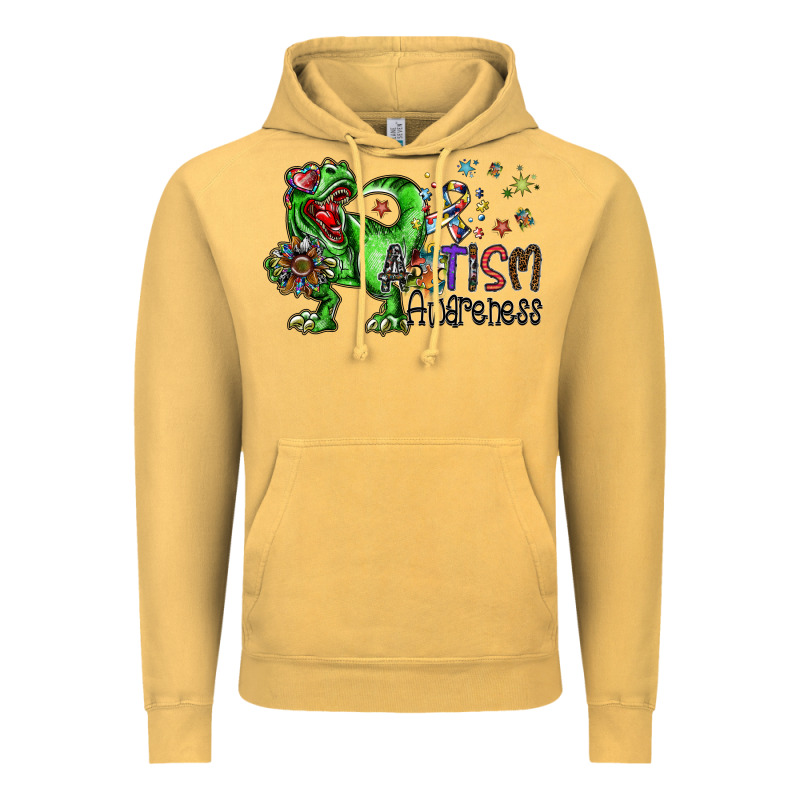 Autism Awareness Vintage Hoodie by SublimationCraftShop | Teevron