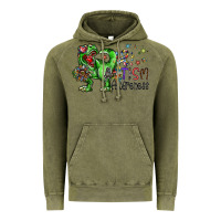 Vintage Olive autism awareness Vintage Hoodie - SublimationCraftShop