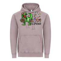 Vintage Zinc autism awareness Vintage Hoodie - SublimationCraftShop