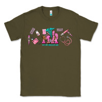 Army Green medical assistant elements Classic Tee - AdoDesignShop