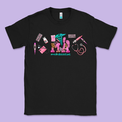 Medical Assistant Elements Classic Tee Designed By Adodesignshop