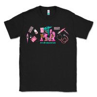 Black medical assistant elements Classic Tee - AdoDesignShop