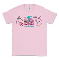 Bubblegum Pink medical assistant elements Classic Tee - AdoDesignShop
