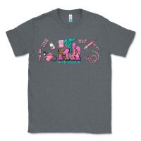 Charcoal Heather medical assistant elements Classic Tee - AdoDesignShop