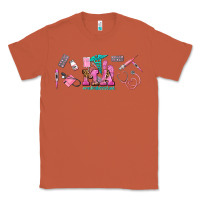 Copper medical assistant elements Classic Tee - AdoDesignShop