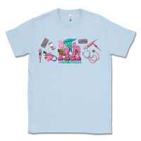 Dusty Blue medical assistant elements Classic Tee - AdoDesignShop