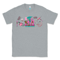 Heather Grey medical assistant elements Classic Tee - AdoDesignShop