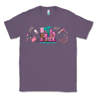 Lavender medical assistant elements Classic Tee - AdoDesignShop