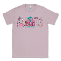Lilac medical assistant elements Classic Tee - AdoDesignShop