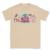 Mushroom medical assistant elements Classic Tee - AdoDesignShop