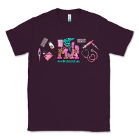 Plum medical assistant elements Classic Tee - AdoDesignShop