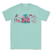 Seafoam medical assistant elements Classic Tee - AdoDesignShop