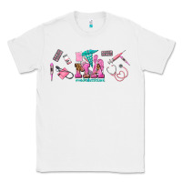 White medical assistant elements Classic Tee - AdoDesignShop