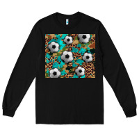 Black soccer Long Sleeve Tee - Artiststas