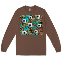 Chestnut soccer Long Sleeve Tee - Artiststas