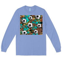 Colony Blue soccer Long Sleeve Tee - Artiststas