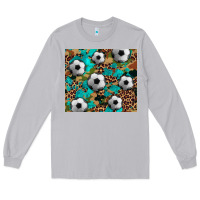 Moon Dust soccer Long Sleeve Tee - Artiststas