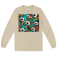 Mushroom soccer Long Sleeve Tee - Artiststas