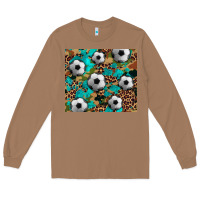 Toasted Coconut soccer Long Sleeve Tee - Artiststas