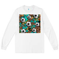 White soccer Long Sleeve Tee - Artiststas