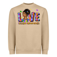Mushroom love autism awareness Heavyweight Sweatshirt - JahusDesignShop