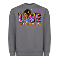 Storm love autism awareness Heavyweight Sweatshirt - JahusDesignShop