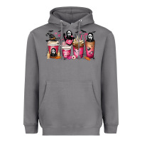 Storm Scream Coffee Cups Heavyweight Hoodie - MaliasSmallBusiness