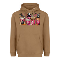 Scream Coffee Cups Heavyweight Hoodie | Teevron