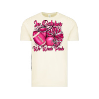 Vintage Arctic in october we wear pink cheer with football breast Vintage Tee - JahusDesignShop