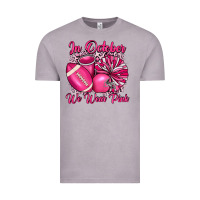 Vintage Zinc in october we wear pink cheer with football breast Vintage Tee - JahusDesignShop