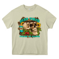 Mossy dead tired fueled by coffee Heavy Core Tee - Artiststas