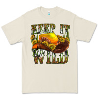 Bone keep it wild western Premium Tee - texasbilliewilder