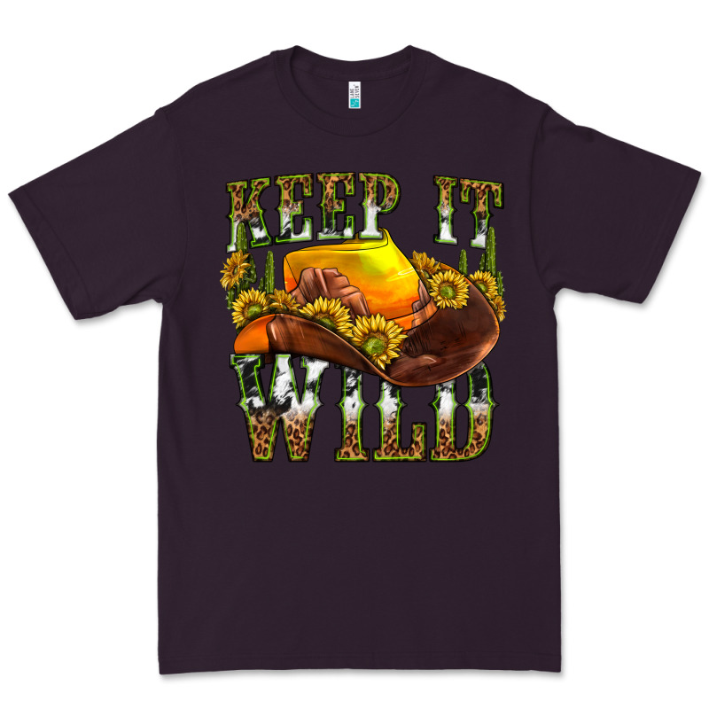 Keep It Wild Western Premium Tee by texasbilliewilder | Teevron