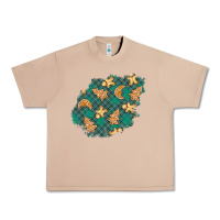 Burro christmas gingerbread cookies patch Urban Heavy Tee - BundleAndBundleShop