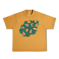 Peanut Butter christmas gingerbread cookies patch Urban Heavy Tee - BundleAndBundleShop