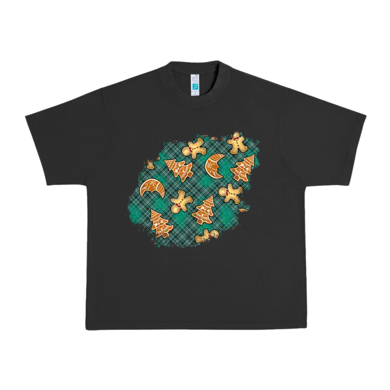 Christmas Gingerbread Cookies Patch Urban Heavy Tee by BundleAndBundleShop | Teevron