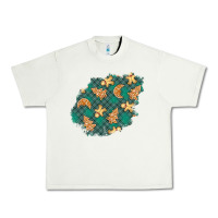 Pistachio christmas gingerbread cookies patch Urban Heavy Tee - BundleAndBundleShop