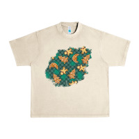 Sandshell christmas gingerbread cookies patch Urban Heavy Tee - BundleAndBundleShop