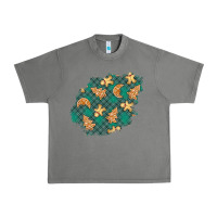 Tornado christmas gingerbread cookies patch Urban Heavy Tee - BundleAndBundleShop