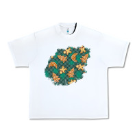 White christmas gingerbread cookies patch Urban Heavy Tee - BundleAndBundleShop