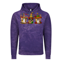Cloud Purple mexican gnomies Vintage Hoodie - FaDigitalArtStudio