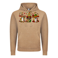 Vintage Coffee mexican gnomies Vintage Hoodie - FaDigitalArtStudio