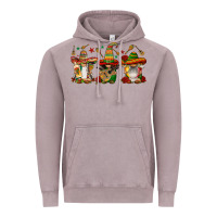 Vintage Zinc mexican gnomies Vintage Hoodie - FaDigitalArtStudio