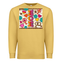Antique Gold Western LGBTQ+ Mom Lesbian Tumbler Premium Sweatshirt - BundleAndBundleShop
