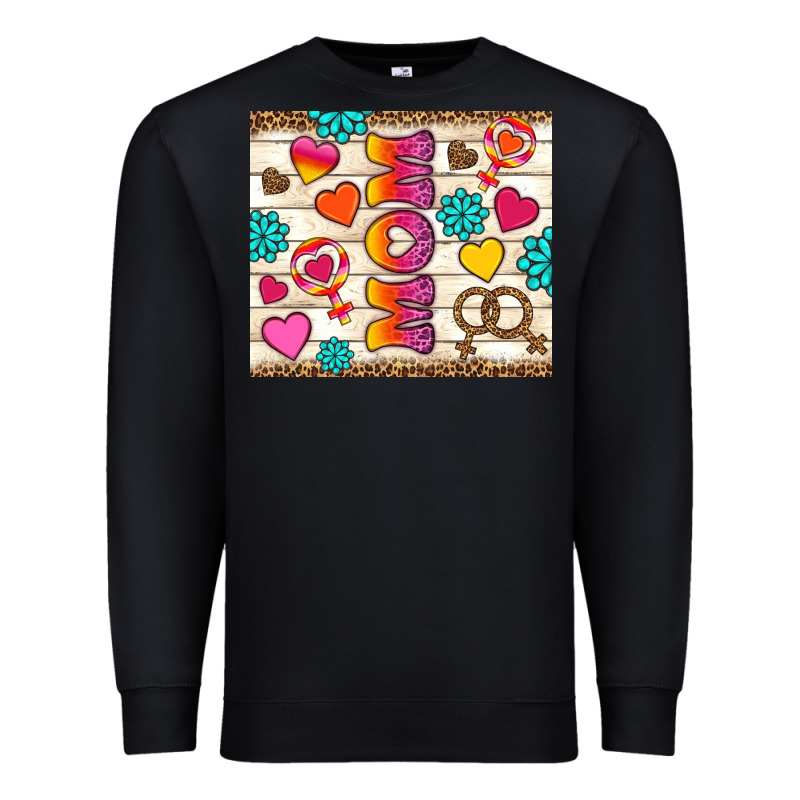 Western Lgbtq+ Mom Lesbian Tumbler Premium Sweatshirt by BundleAndBundleShop | Teevron