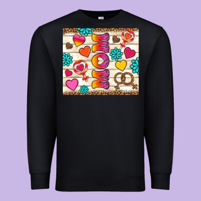 Western Lgbtq+ Mom Lesbian Tumbler Premium Sweatshirt Designed By Bundleandbundleshop