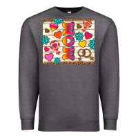 Charcoal Heather Western LGBTQ+ Mom Lesbian Tumbler Premium Sweatshirt - BundleAndBundleShop