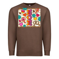 Chestnut Western LGBTQ+ Mom Lesbian Tumbler Premium Sweatshirt - BundleAndBundleShop